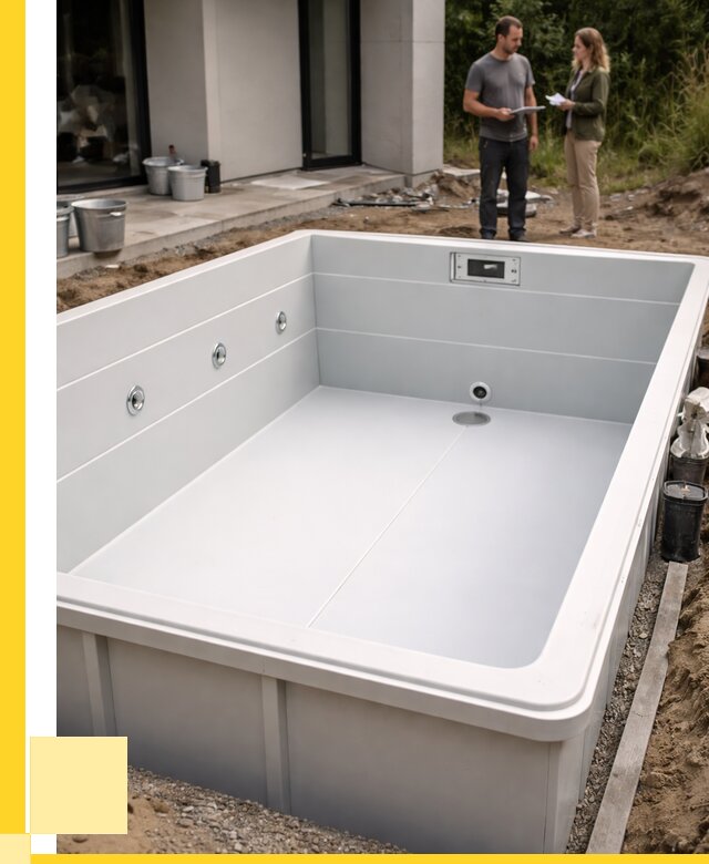 Полипропиленовые бассейны в Соколе от 260475 р. | ЭриданСкл