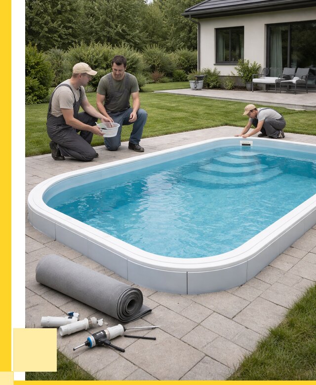 Пластиковый бассейн купить в Соколе от 260475 р., ЭриданСкл