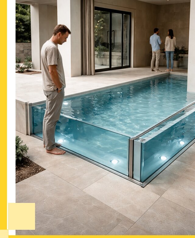 Стеклянные бассейны в Соколе от 1250280 р. | ЭриданСкл — мозаика