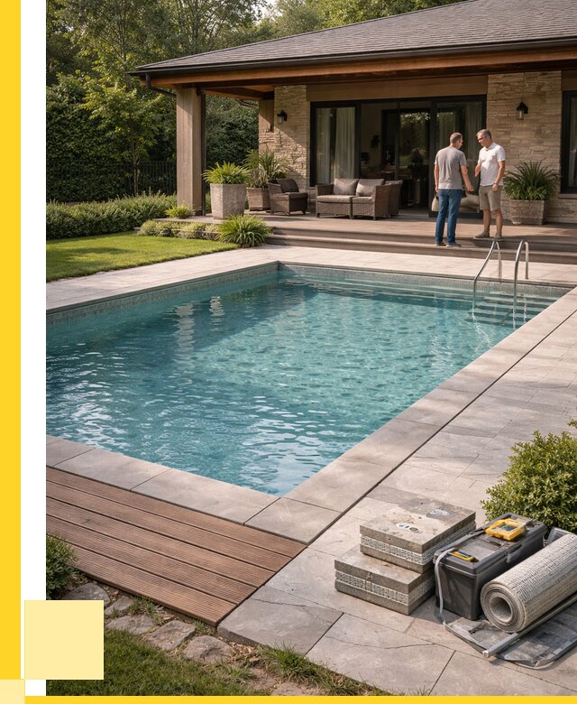 Стационарные бассейны под ключ в Соколе от 885615 р. | ЭриданСкл