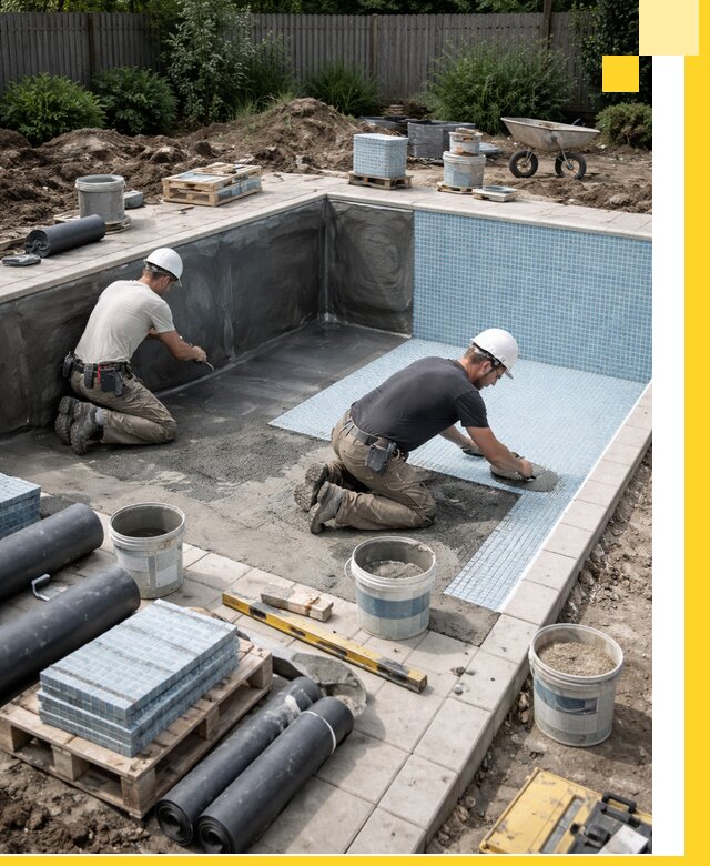 Проектирование и строительство стационарных бассейнов в Соколе