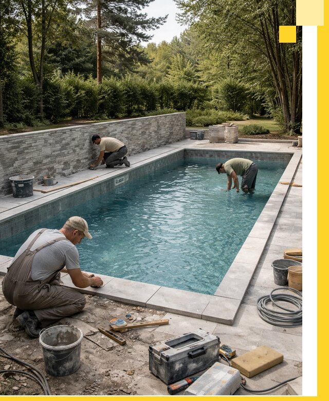 Проектирование и строительство частных бассейнов в Соколе