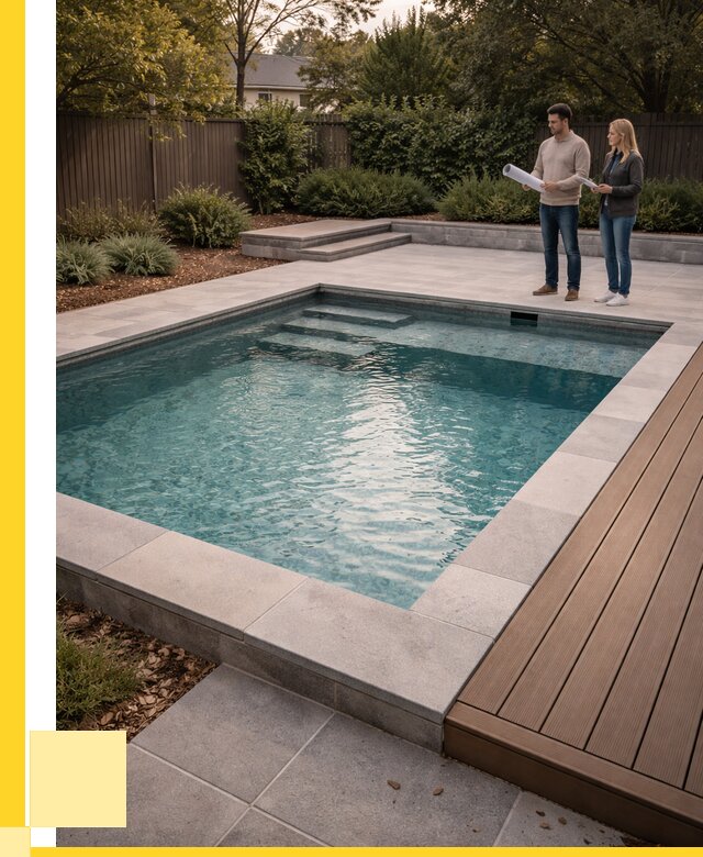 Уличные бассейны под ключ в Соколе от 677235 р. | ЭриданСкл