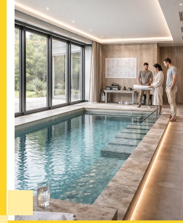 Закрытые бассейны под ключ в Соколе от 2604750 р. | ЭриданСкл