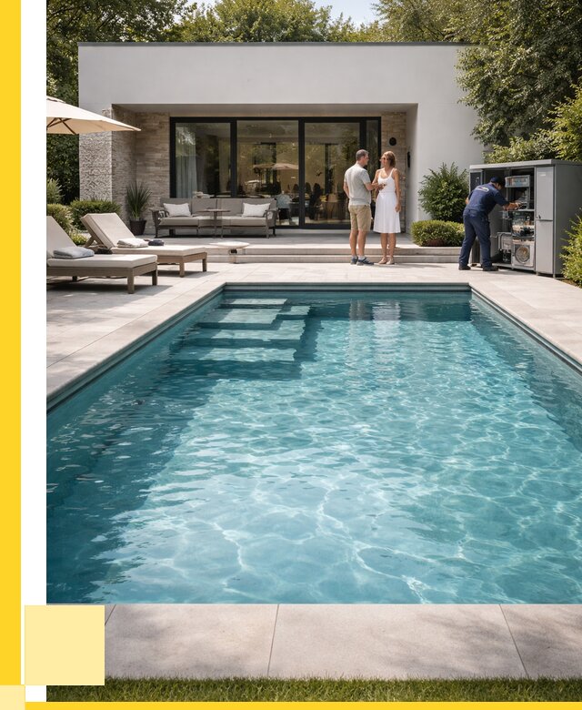 Бассейн в доме в Соколе под ключ от 1250280 р. | ЭриданСкл