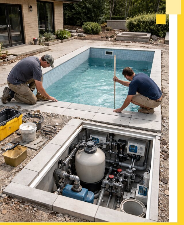 Строительство качественных домашних бассейнов под ключ в Соколе