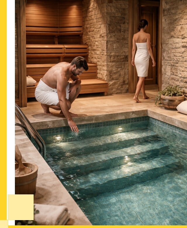 Сауна с бассейном под ключ в Соколе от 125028 р., ЭриданСкл