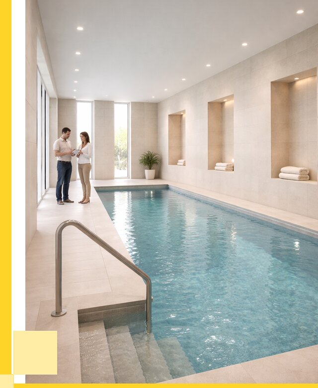 Бассейны в помещении под ключ в Соколе от 1562850 р. | ЭриданСкл