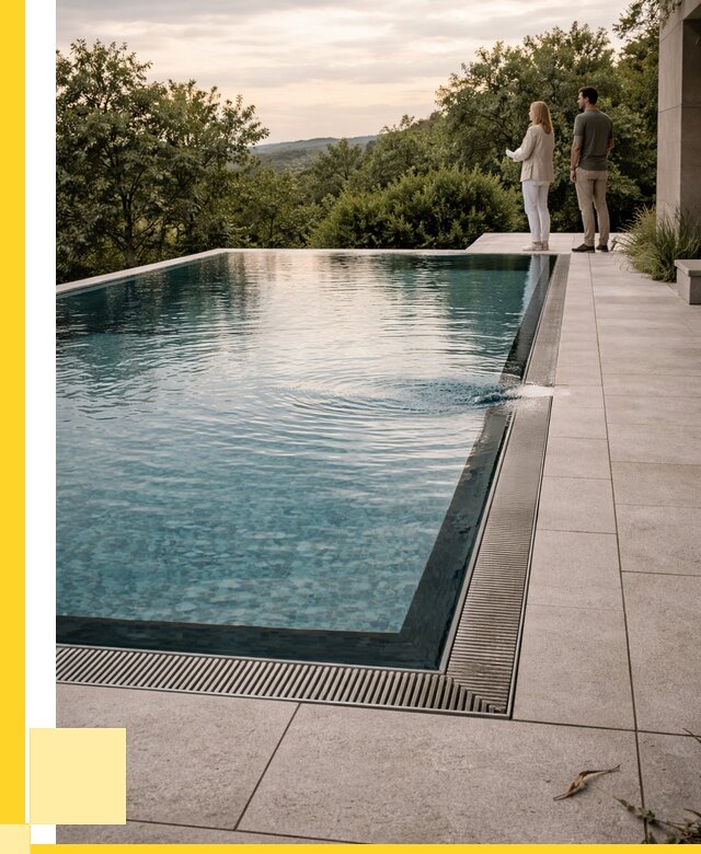 Проект переливные бассейны в Соколе от 2604750 р. | ЭриданСкл