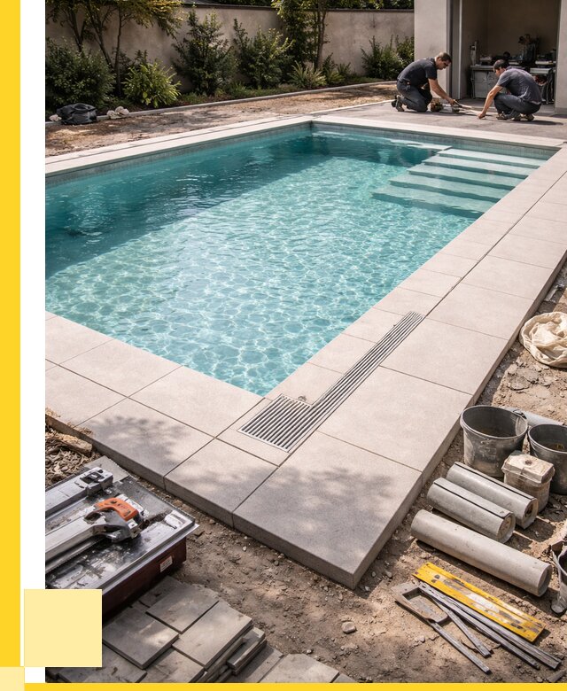 Скиммерные бассейны в Соколе от 364665 р. Установка | ЭриданСкл