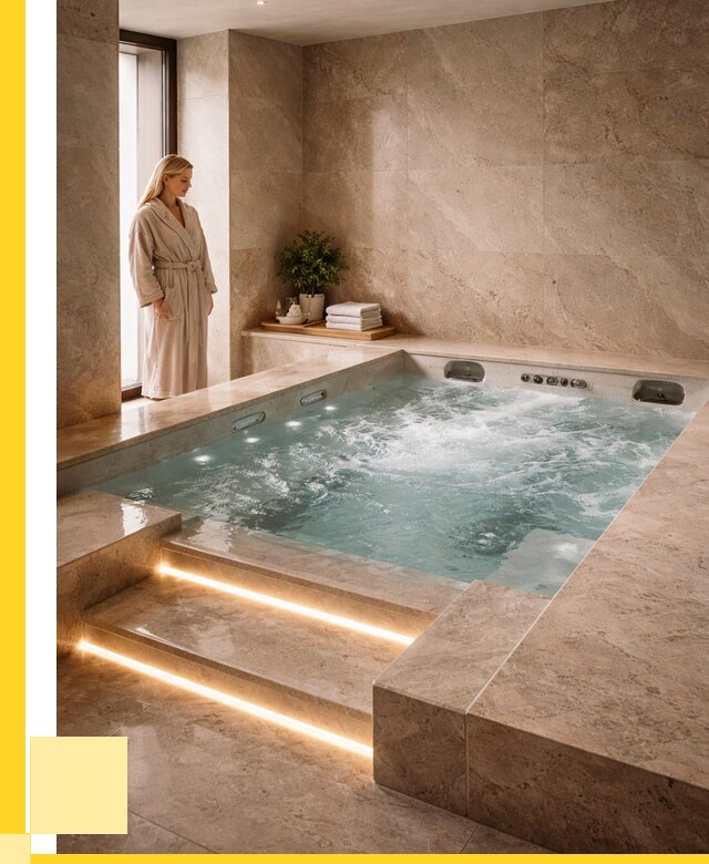 Спа бассейны в Соколе — купить от 468855 р. | ЭриданСкл