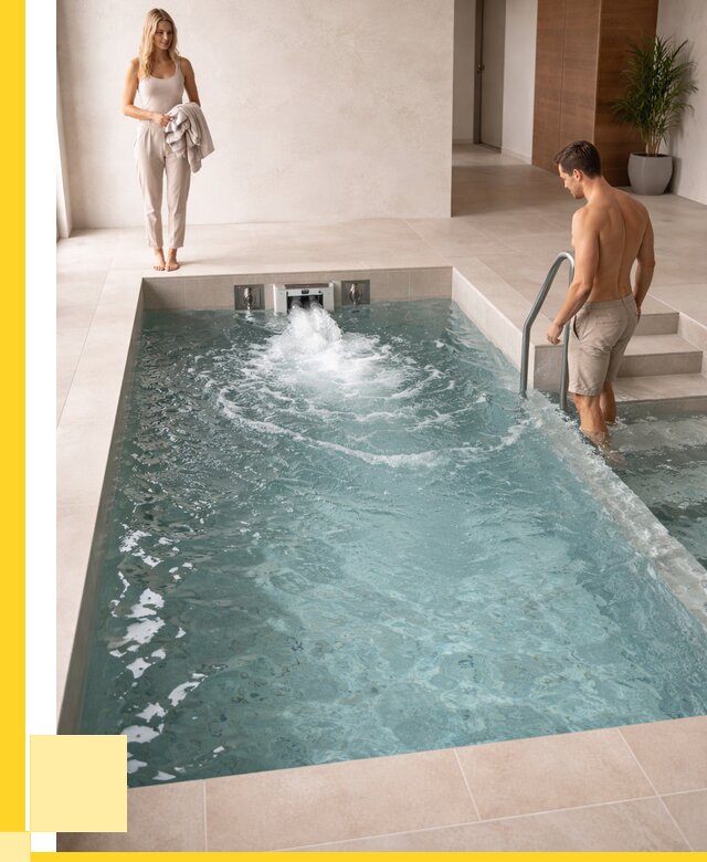 Бассейн с противотоком в Соколе от 260475 р. | ЭриданСкл