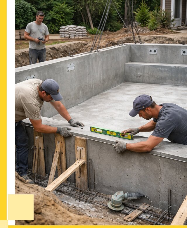 Монтаж чаши бассейна в Соколе под ключ от 260475 р., ЭриданСкл