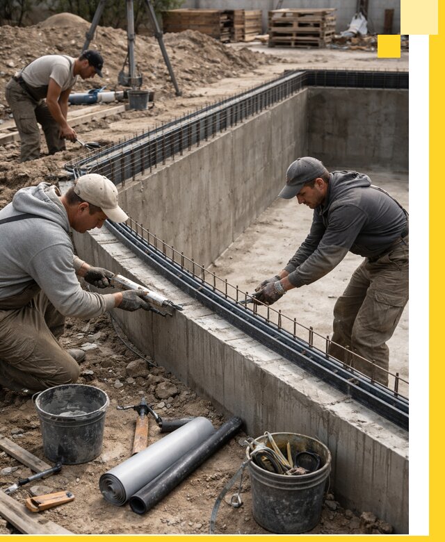 Качественный монтаж чаши бассейна в Соколе под ключ с гарантией