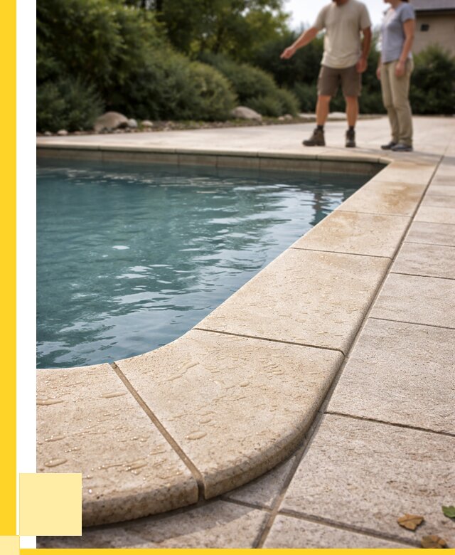 Копинговый камень для бассейнов в Соколе от 4376 р. | ЭриданСкл