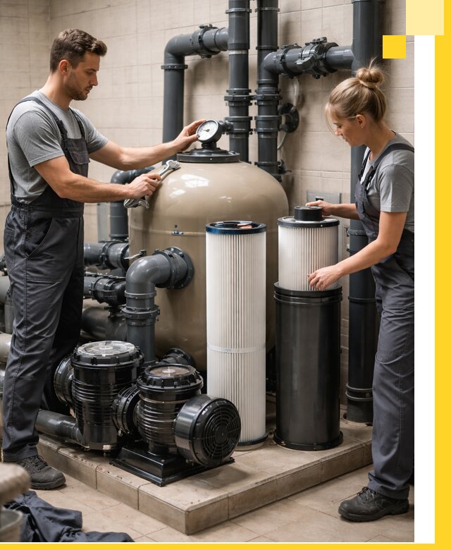 Фильтры и системы фильтрации для бассейнов в Соколе