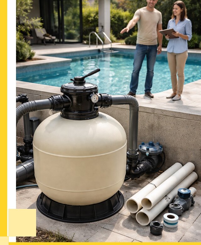 Песочные фильтры для бассейнов в Соколе от 18754 р., ЭриданСкл