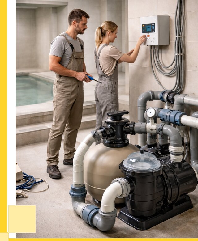 Фильтр насос для бассейна в Соколе купить от 18754 р. | ЭриданСкл