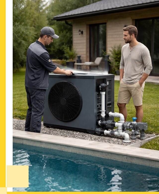 Инверторный тепловой насос в Соколе от 156285 р. | ЭриданСкл