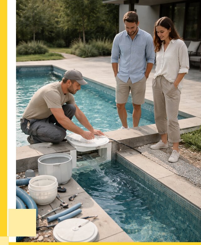 Скиммеры для бассейнов в Соколе от 9377 р. | ЭриданСкл