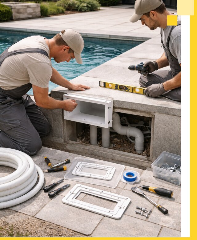 Поставка и установка скиммеров для бассейнов в Соколе