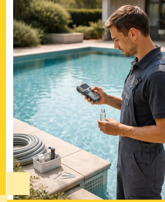 Дезинфекция воды в бассейне в Соколе от 4689 р. | ЭриданСкл