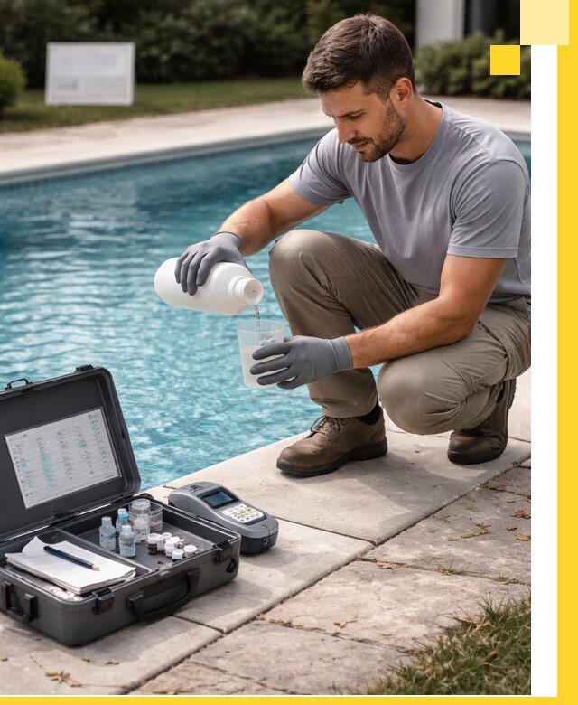 Профессиональная дезинфекция воды в бассейне в Соколе