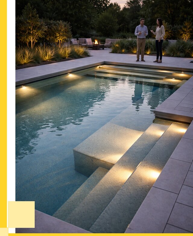 Освещение бассейнов в Соколе под ключ от 26048 р. | ЭриданСкл