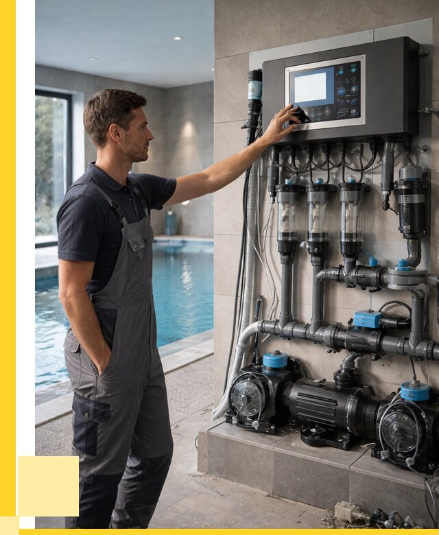 Автоматика для бассейнов под ключ в Соколе от 72933 р. | ЭриданСкл