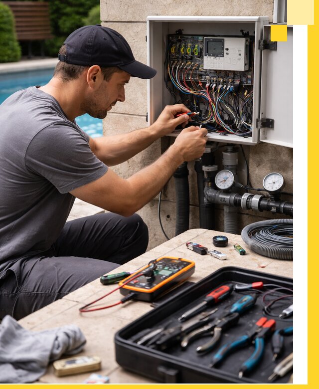 Комплексная автоматика для бассейнов в Соколе: управление и очистка