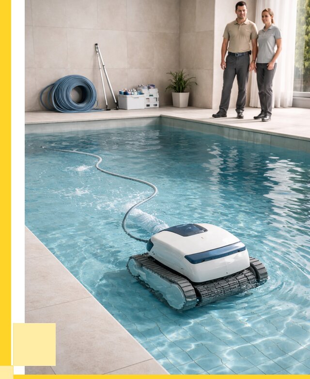 Роботы пылесосы для бассейнов в Соколе от 88562 р. | ЭриданСкл