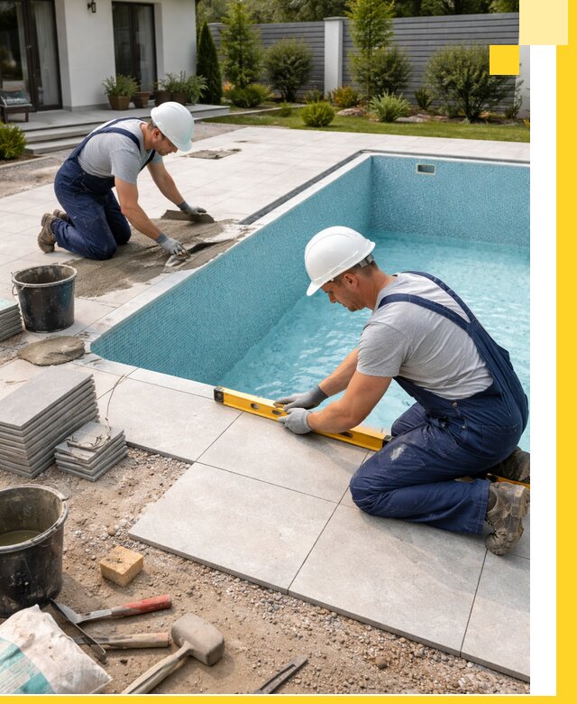 Строительство и монтаж плавательных бассейнов под ключ в Соколе