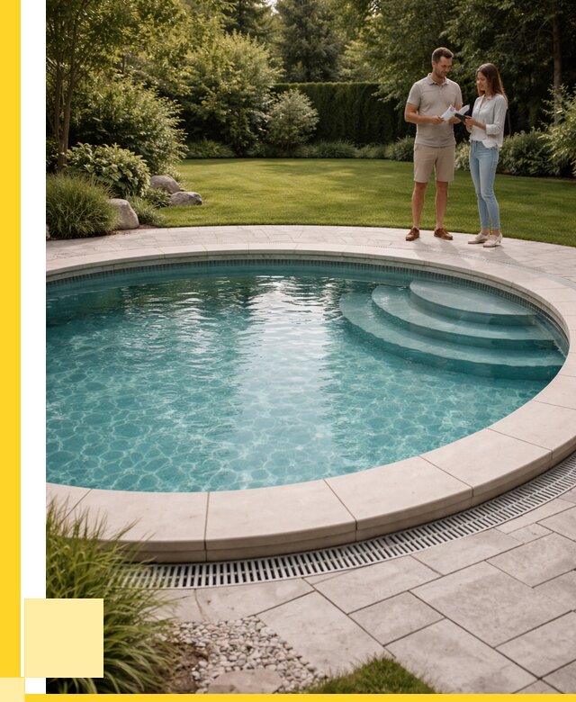 Круглые каркасные бассейны купить в Соколе от 260475 р. | ЭриданСкл