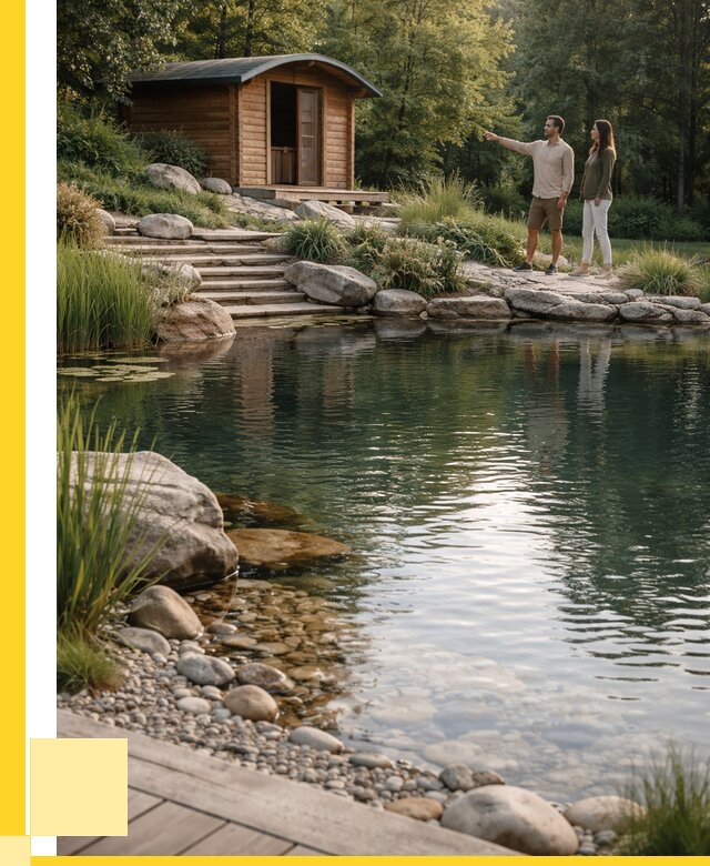 Природные бассейны под ключ в Соколе от 468855 р. | ЭриданСкл