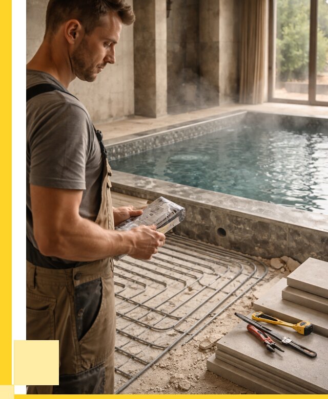 Теплые бассейны и теплообменник в Соколе от 625140 р. | ЭриданСкл