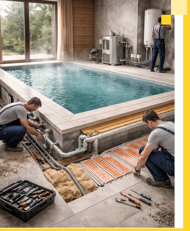 Проектирование и строительство тёплых бассейнов в Соколе