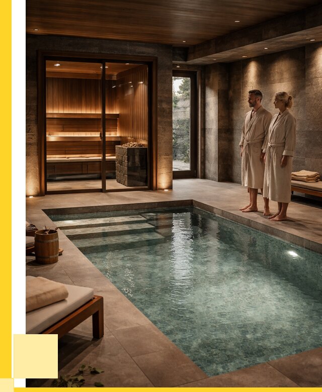 Сауна с большим бассейном в Соколе от 1250280 р. ЭриданСкл