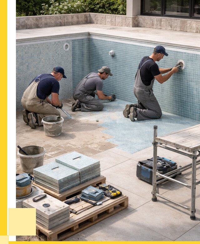 Реконструкция бассейнов под ключ в Соколе от 364665 р. | ЭриданСкл