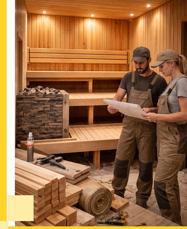 Строительство саун в Соколе под ключ от 260475 р., ЭриданСкл