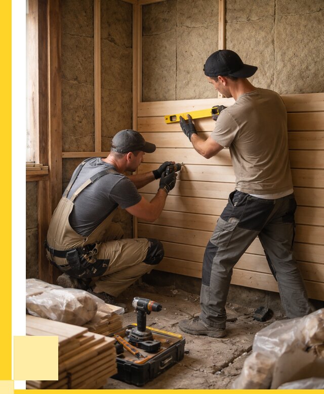 Ремонт саун в Соколе под ключ от 20838 р. сейчас ЭриданСкл