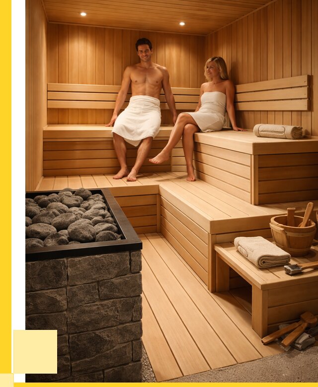 Отделка саун под ключ в Соколе от 4689 р. | ЭриданСкл