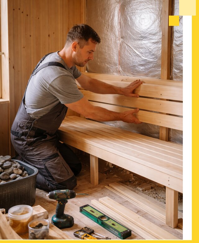 Проектирование, изготовление и монтаж финских саун в Соколе