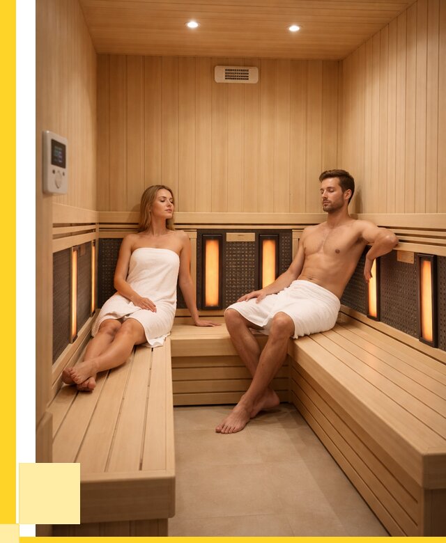 Инфракрасная сауна купить в Соколе от 125028 р. ЭриданСкл