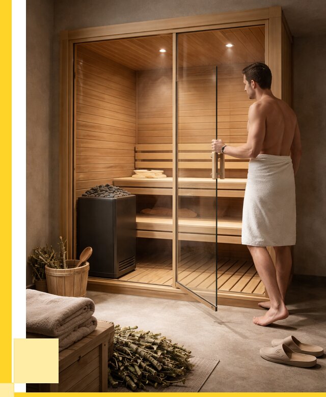 Купить мини сауны для дома в Соколе от 72933 р. ЭриданСкл