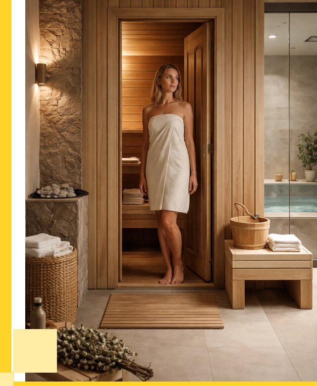 Купить готовую сауну для дома в Соколе от 208380 р. | ЭриданСкл