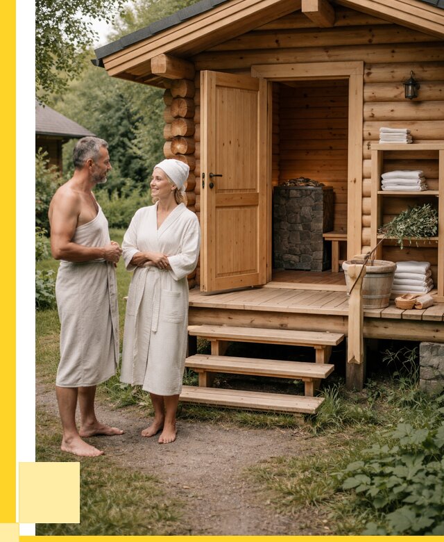 Сауна на дачу под ключ в Соколе от 208380 р. | ЭриданСкл
