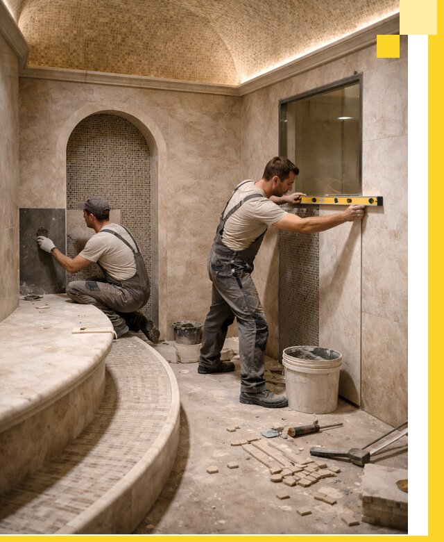 Проектирование и строительство саун с хамамом под ключ в Соколе