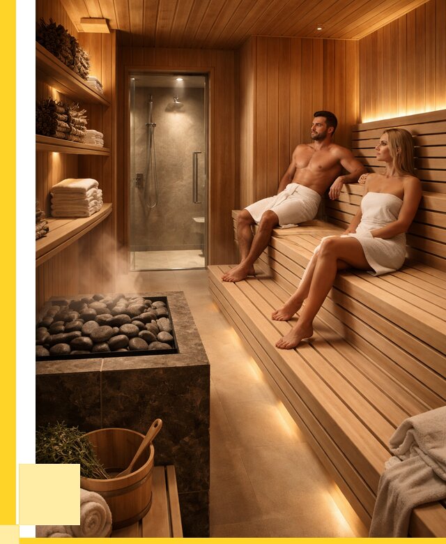 Интерьеры саун под ключ в Соколе от 187542 р. | ЭриданСкл