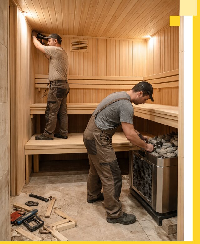 Купить сауну под ключ в Соколе с монтажом и гарантией