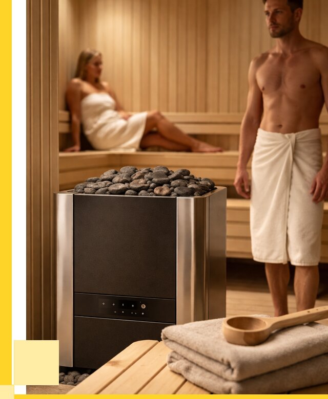 Электрокаменки для саун под ключ в Соколе от 18754 р. | ЭриданСкл